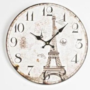Paris Wall Clock